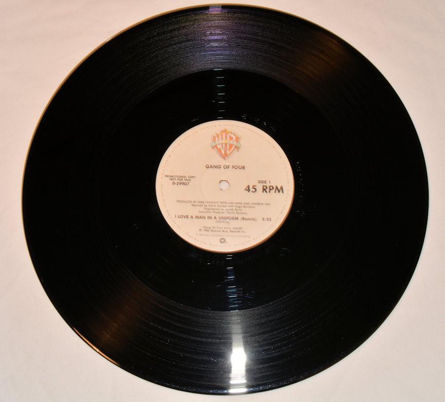 Gang Of Four - I Love A Man In Uniform