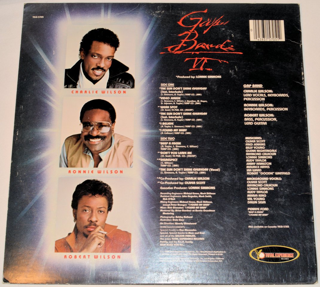 Gap Band - VI
