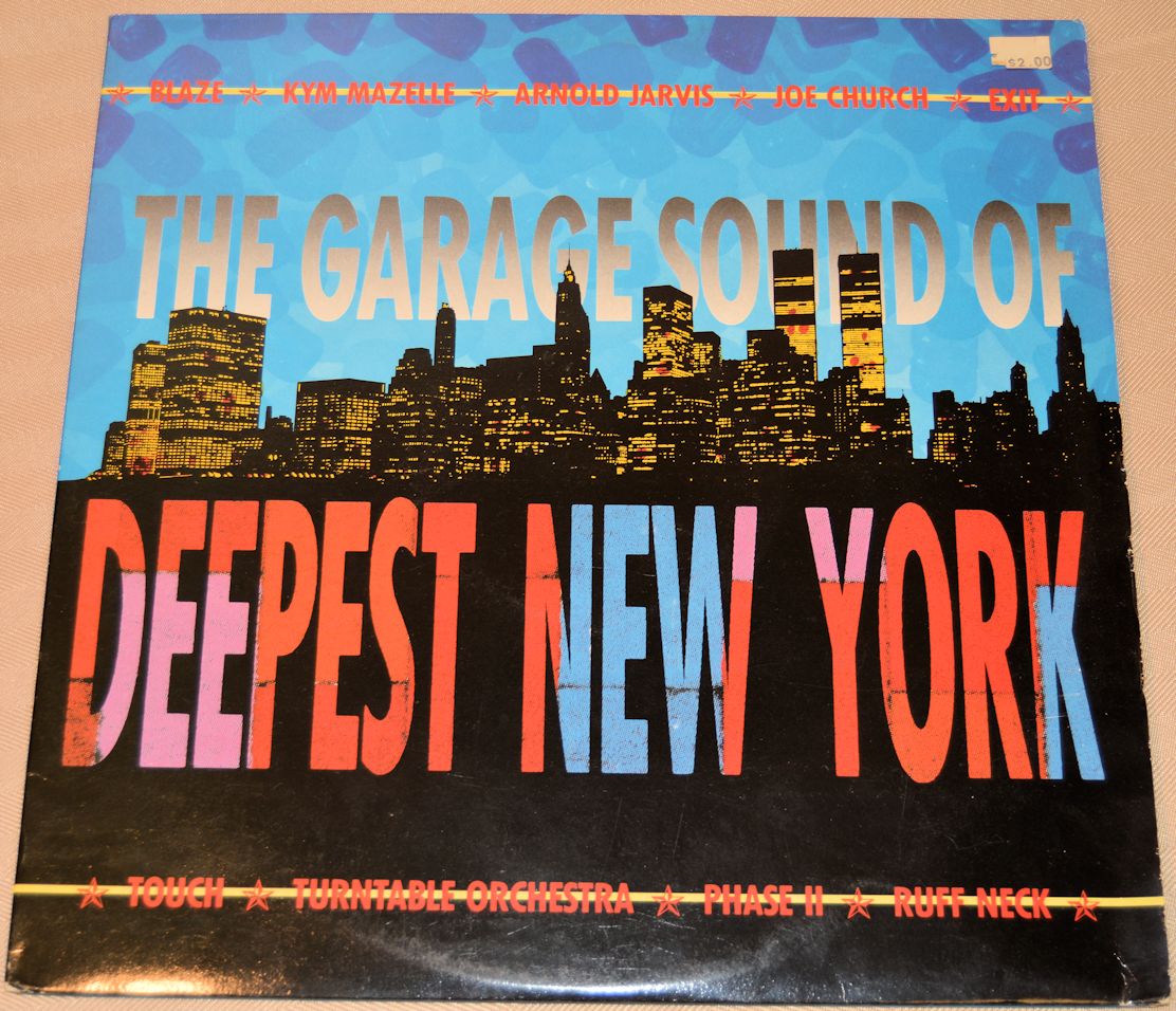 Various - The Garage Sound Of Deepest New York