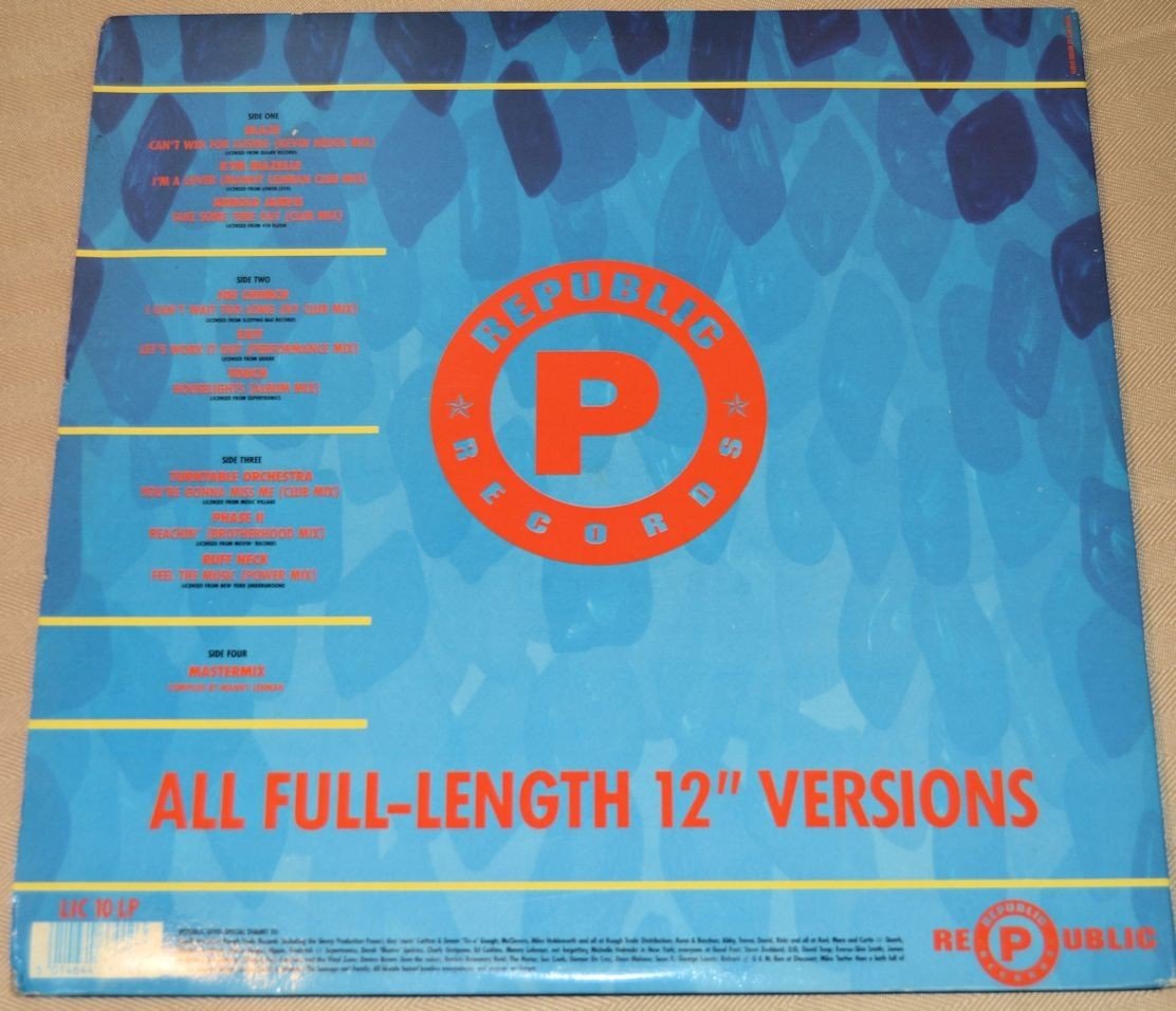 Various - The Garage Sound Of Deepest New York