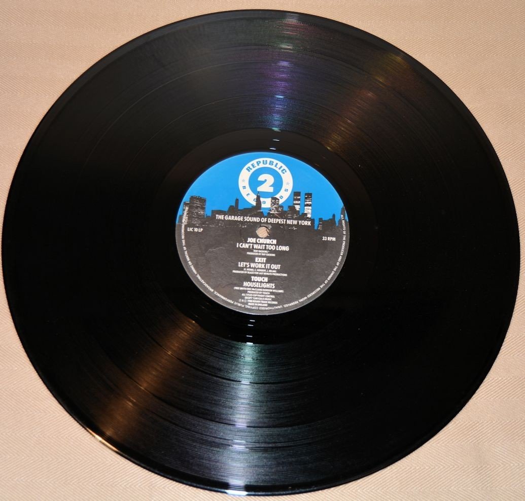 Various - The Garage Sound Of Deepest New York