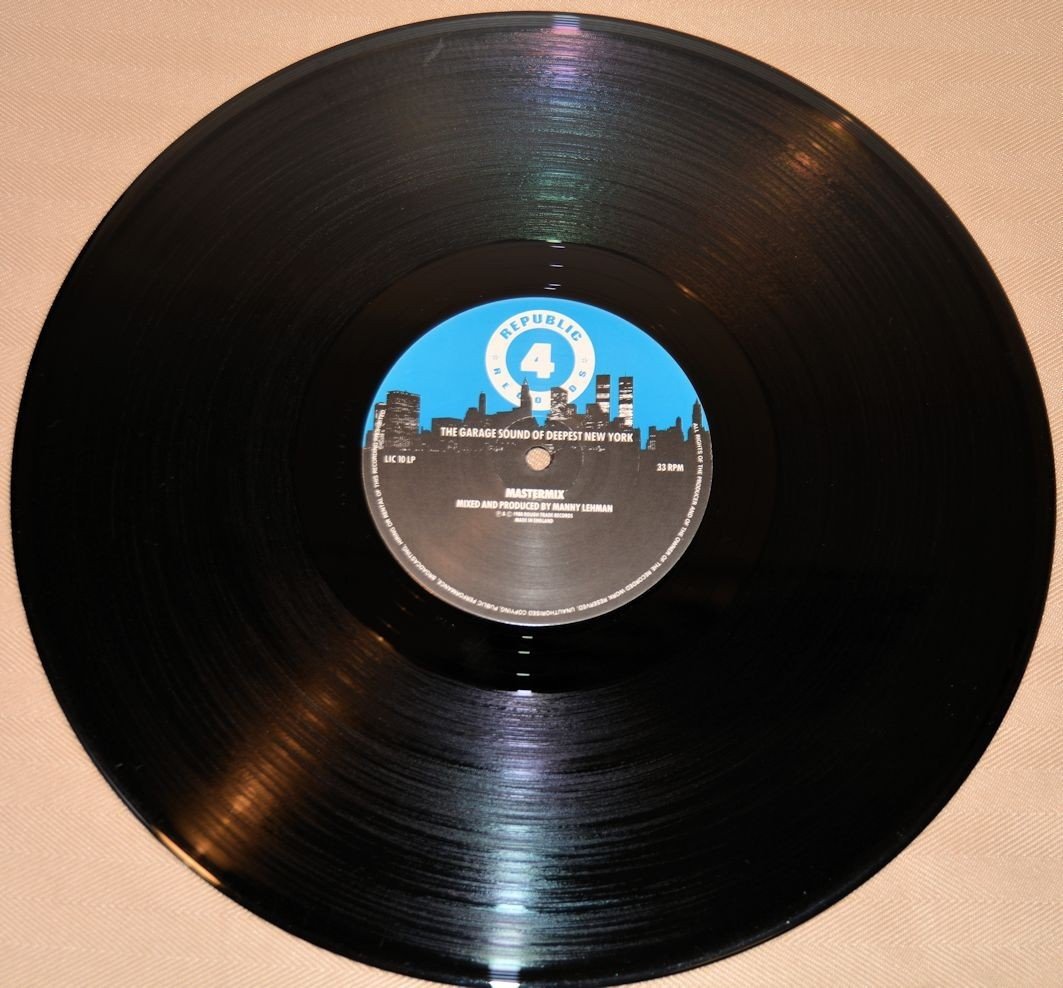 Various - The Garage Sound Of Deepest New York