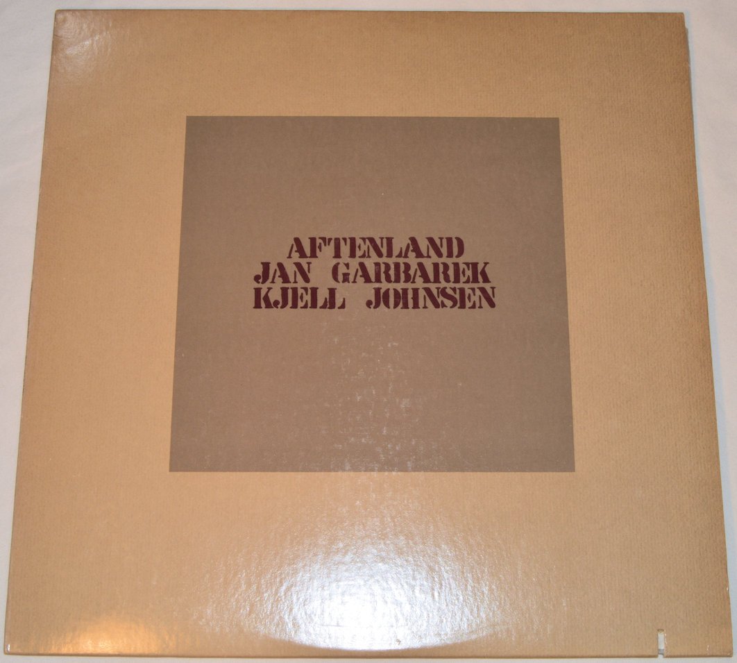 Garbarek, Jan - Aftenland