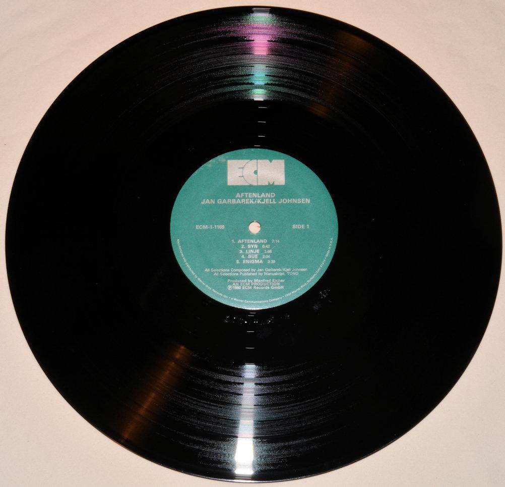 Garbarek, Jan - Aftenland