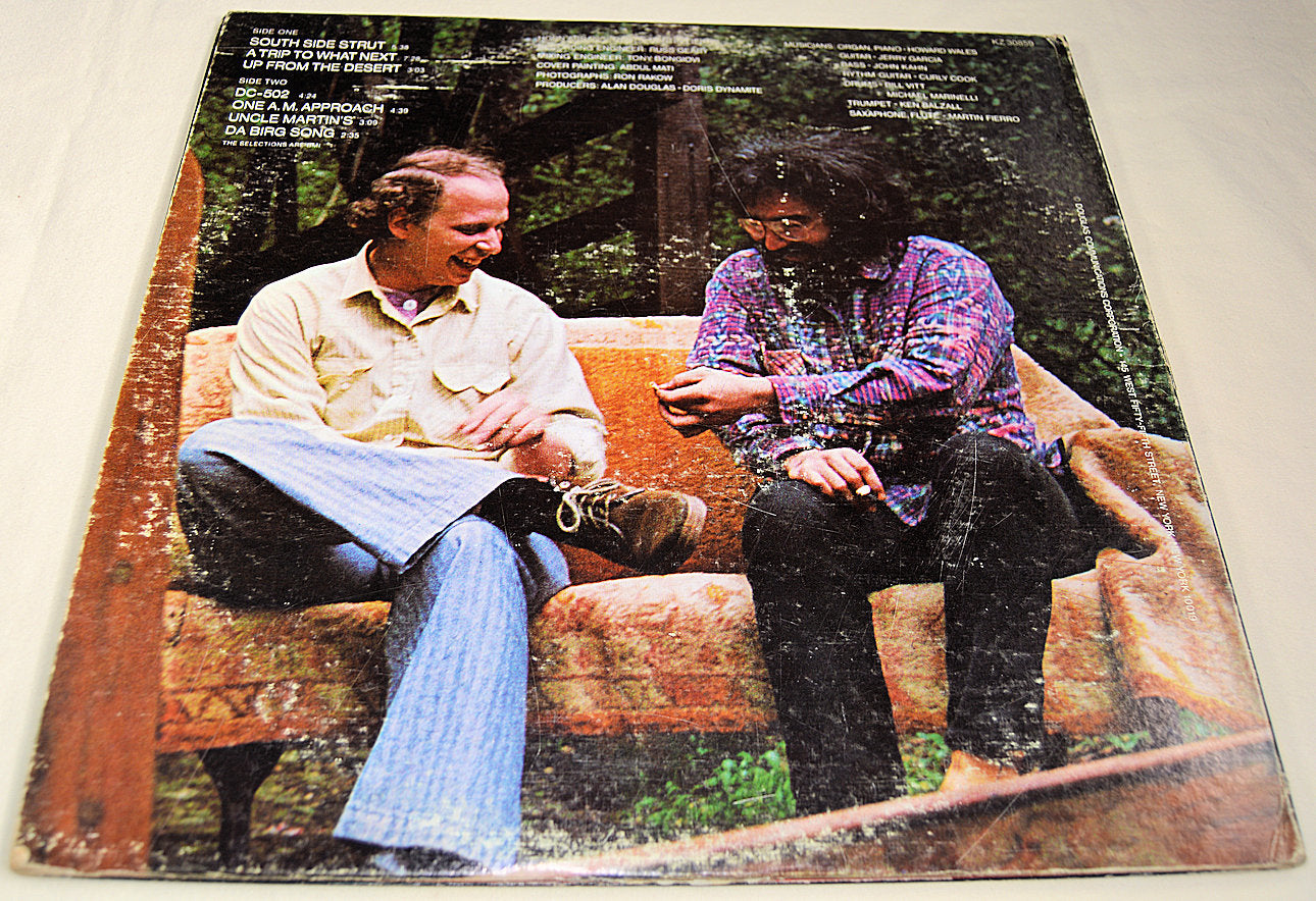 Garcia, Jerry/Wales Howard Hooteroll?, Vinyl Record Album LP, Used