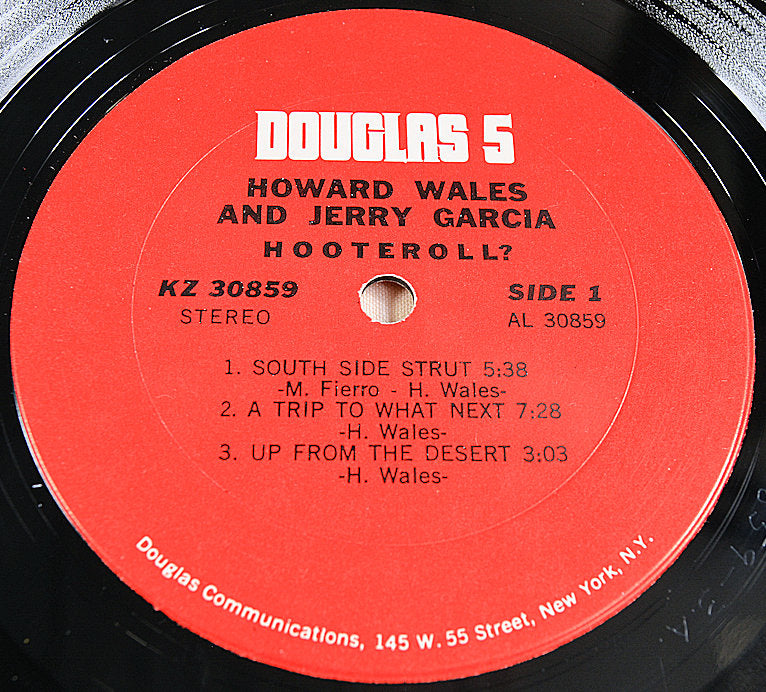 Garcia, Jerry/Wales Howard Hooteroll?, Vinyl Record Album LP, Used