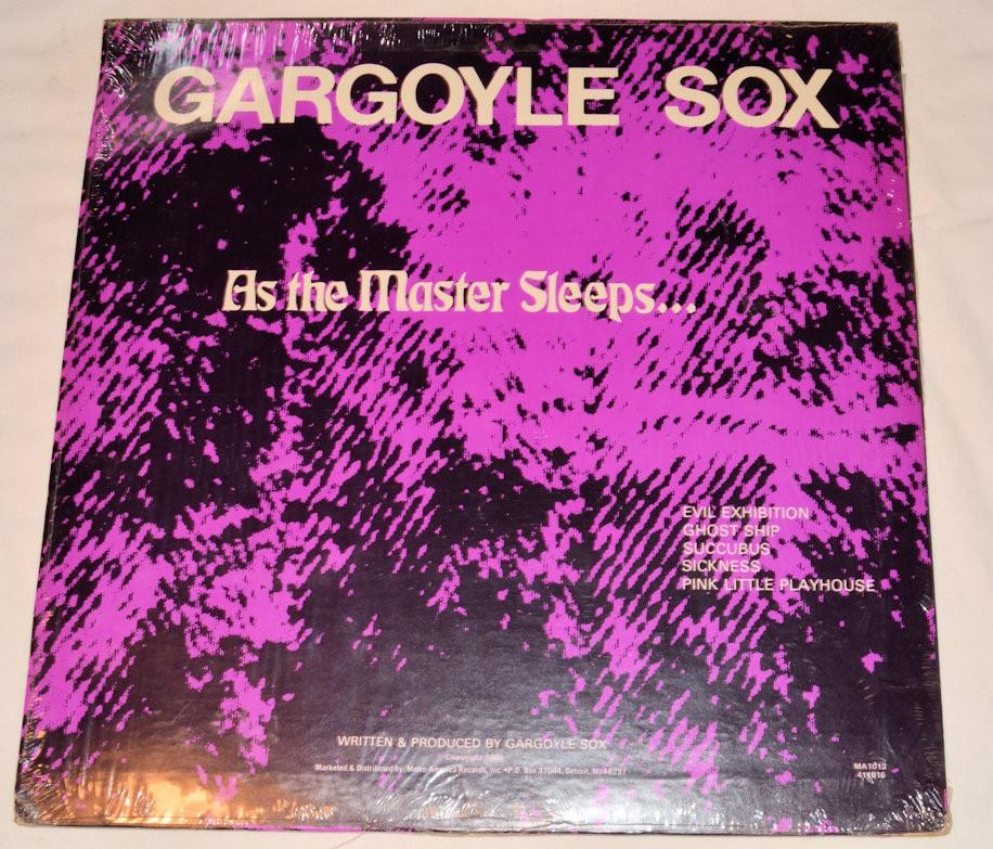 Gargoyle Sox - As The Master Sleeps