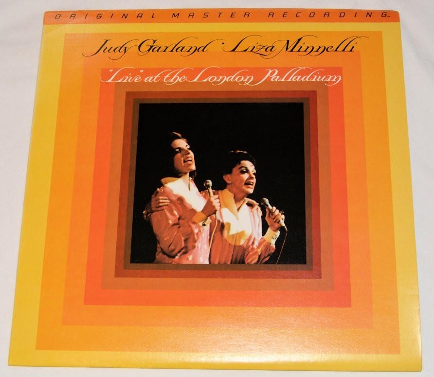 Garland / Minnelli - Live London Palladium (MFSL)