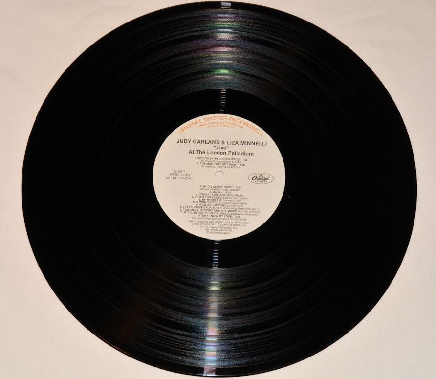 Garland / Minnelli - Live London Palladium (MFSL)