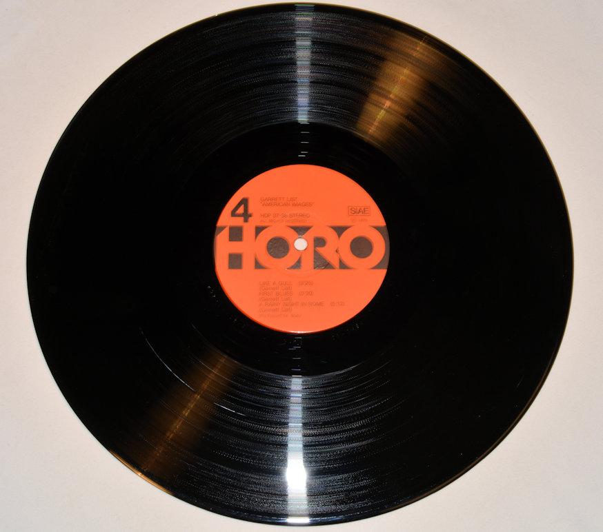 List, Garrett - American Images