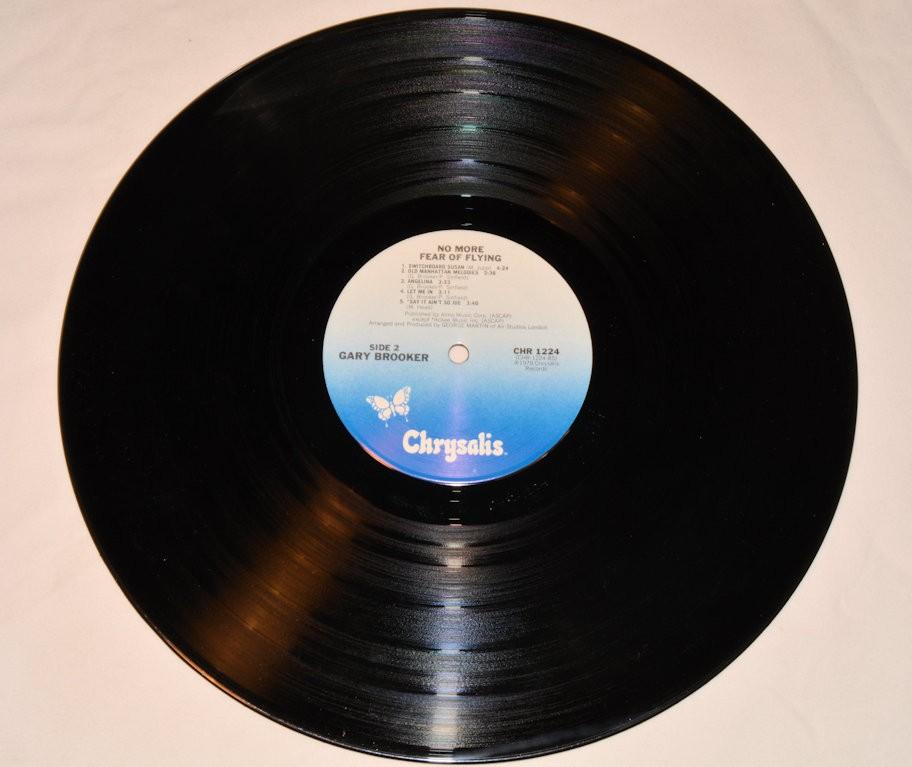 Booker, Gary - No More Fear Of Flying