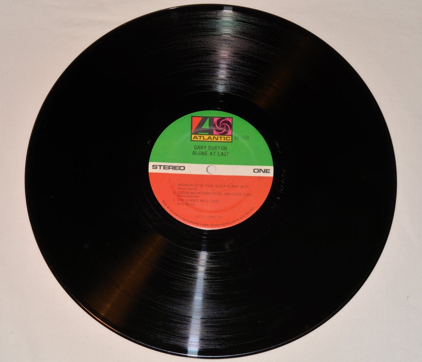 Burton, Gary - Alone At Last