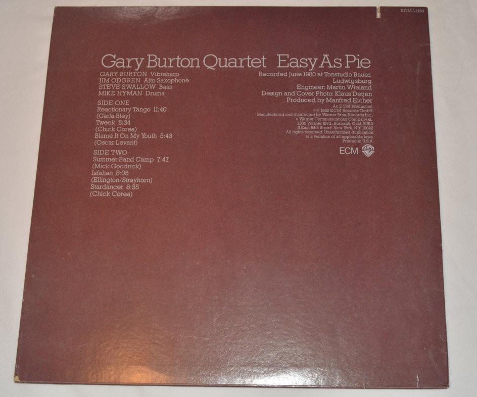 Burton, Gary - Easy As Pie