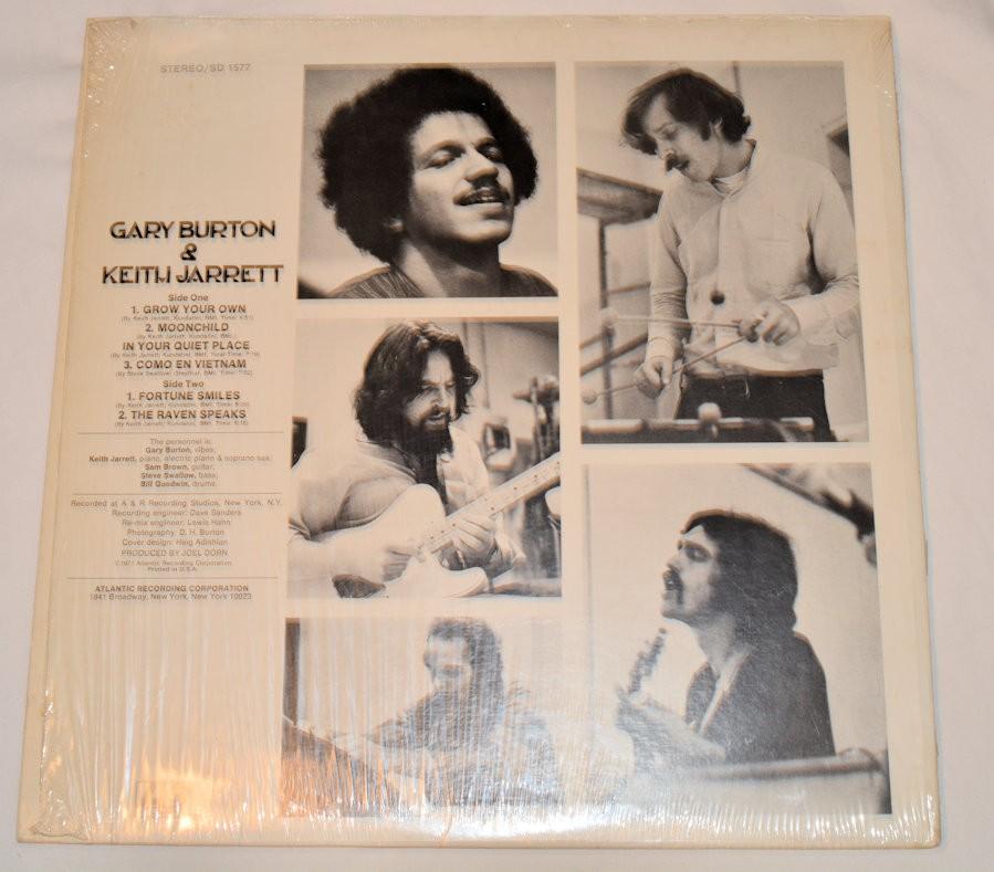 Burton / Jarrett - Gary Burton & Keith Jarrett