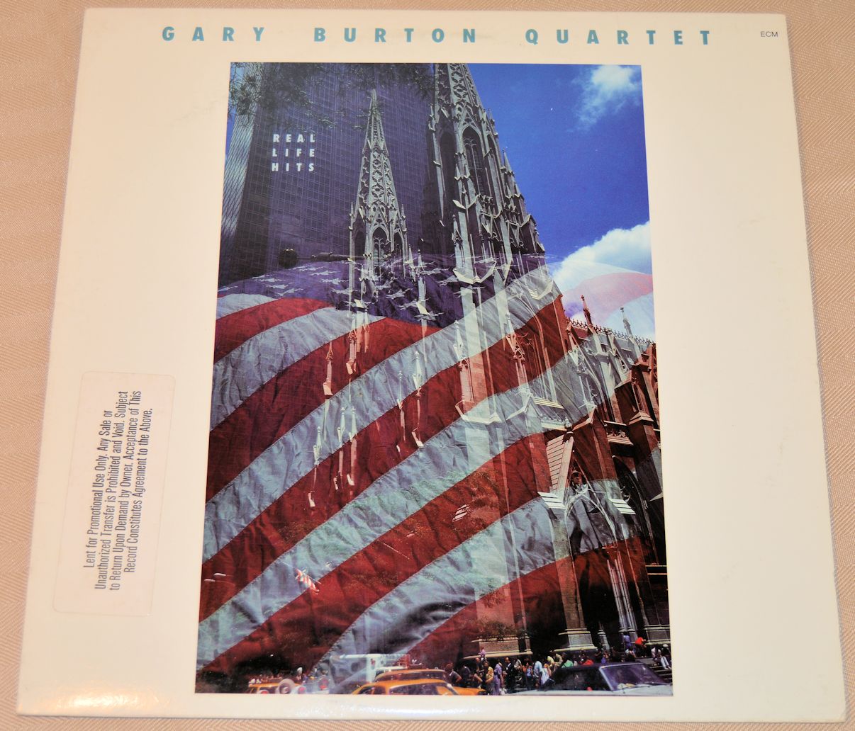 Burton, Gary Quartet - Real Life Hits