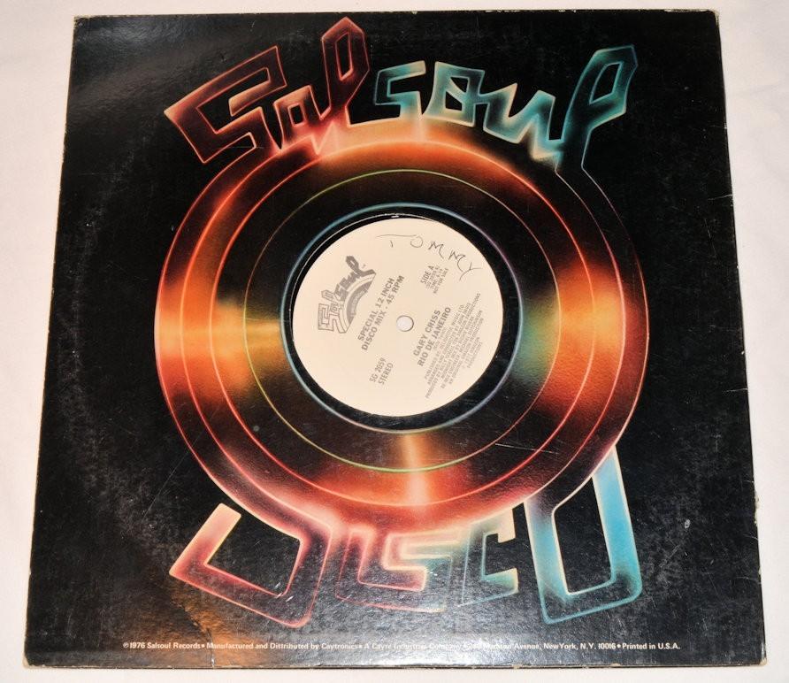 Criss, Gary - Rio De Janeiro