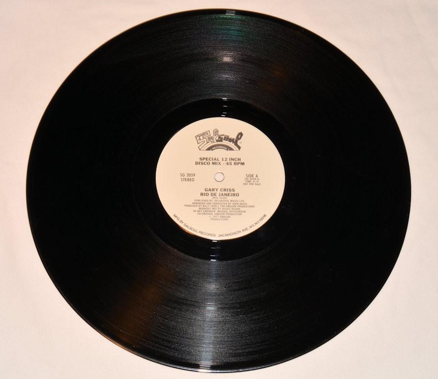 Criss, Gary - Rio De Janeiro