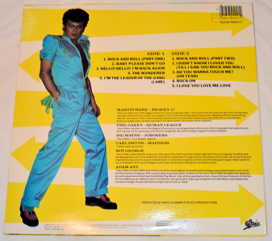 Glitter, Gary - The Leader