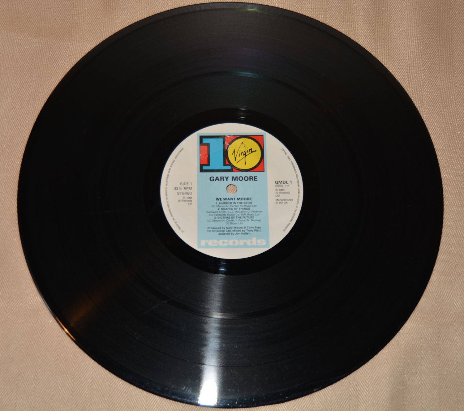 Moore, Gary - We Want Moore! Live