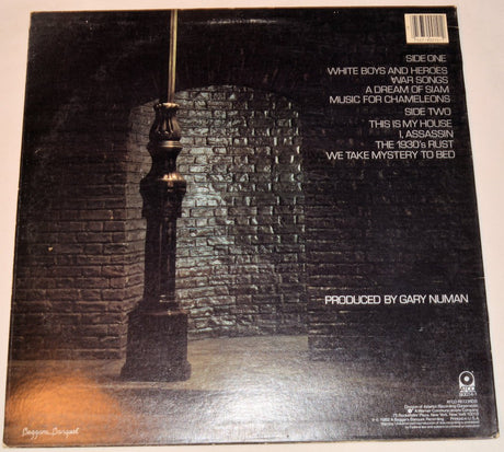 Numan, Gary - I, Assassin