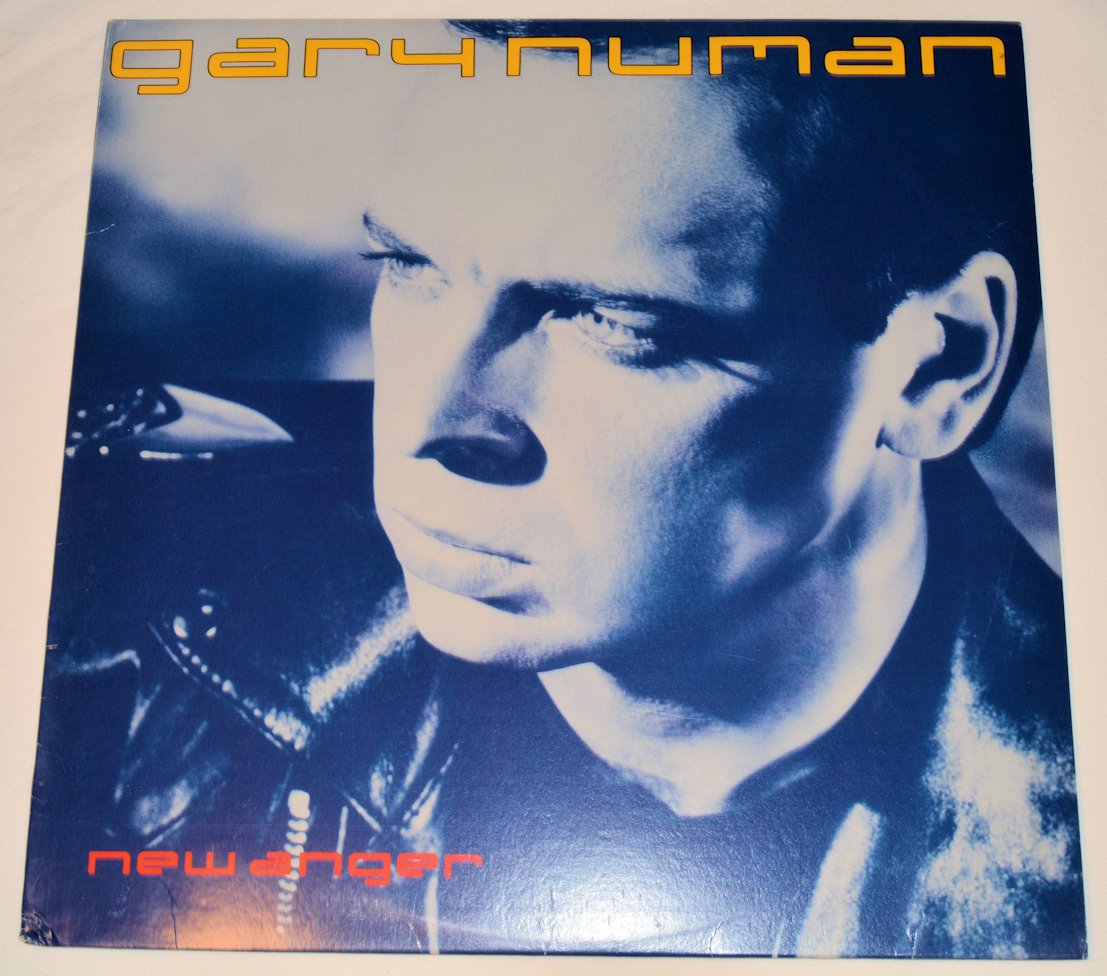 Numan, Gary - New Anger