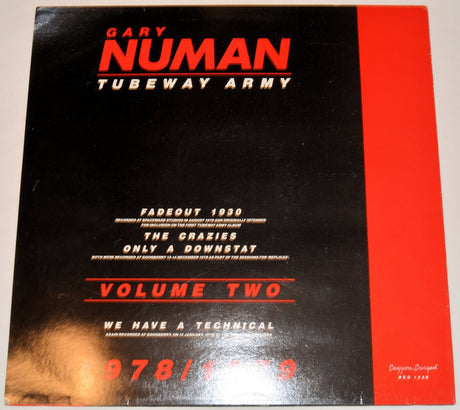 Numan, Gary - 1978 / 1979 Volume Two