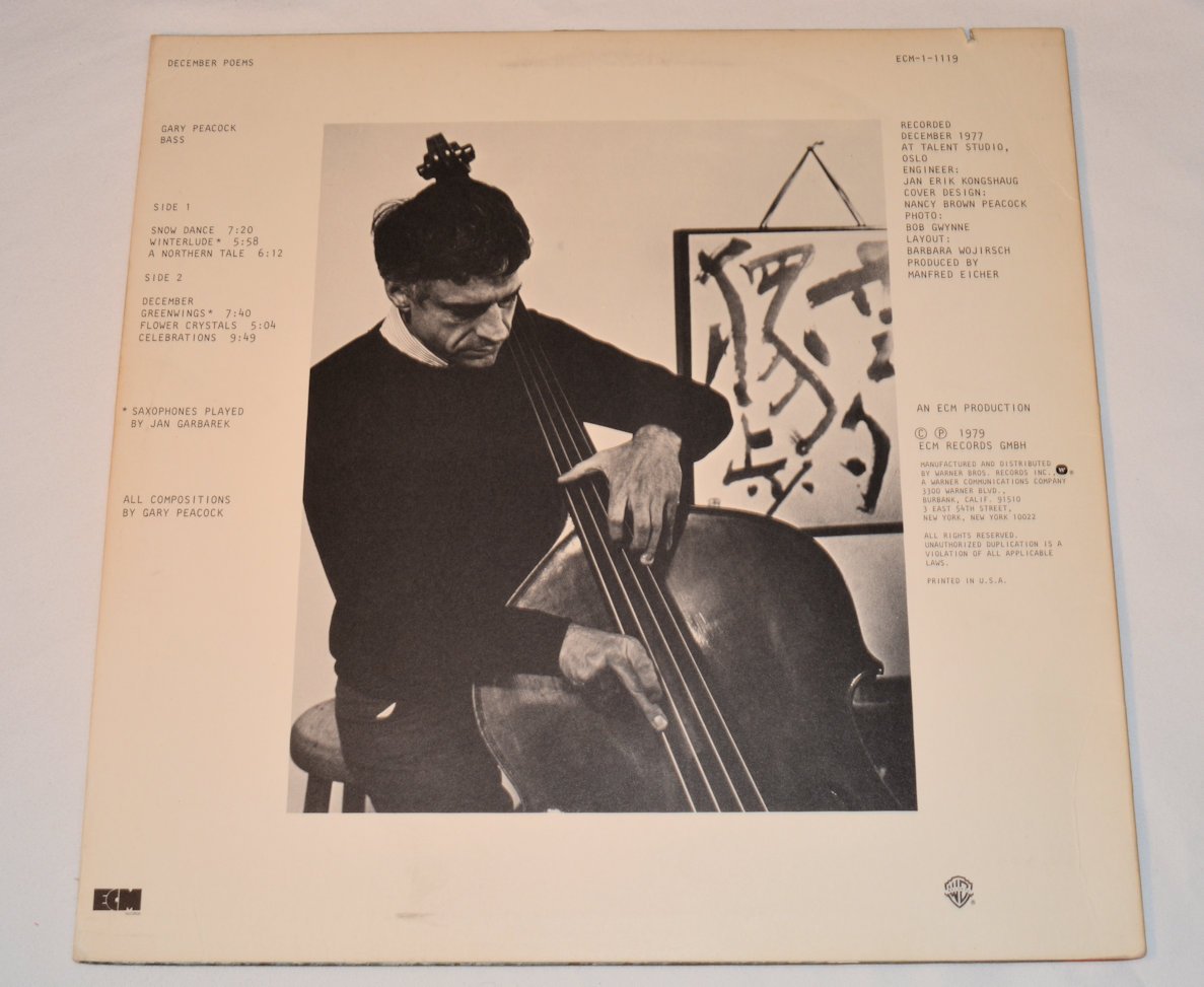 Peacock, Gary - December Songs