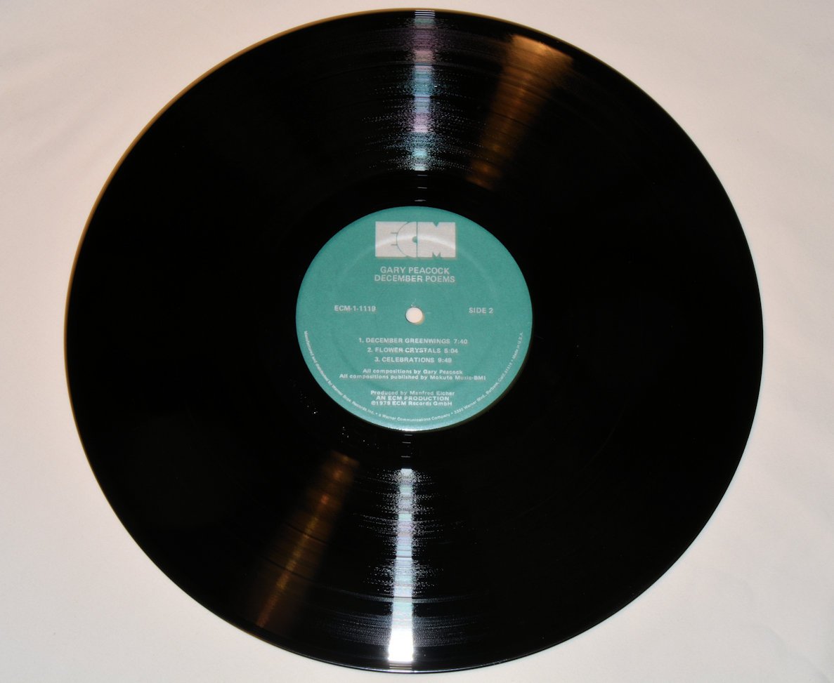 Peacock, Gary - December Songs