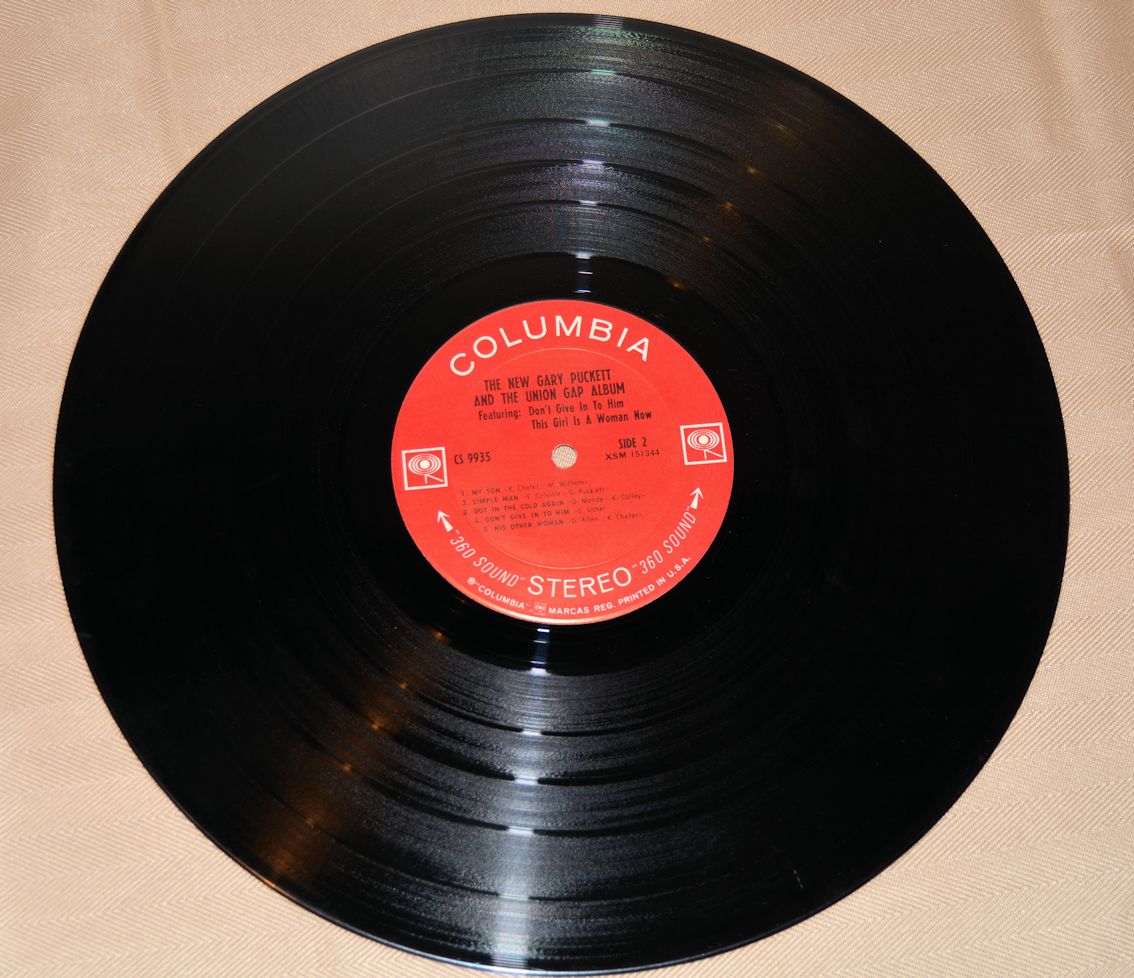 Puckett, Gary & Union Gap - The New Album