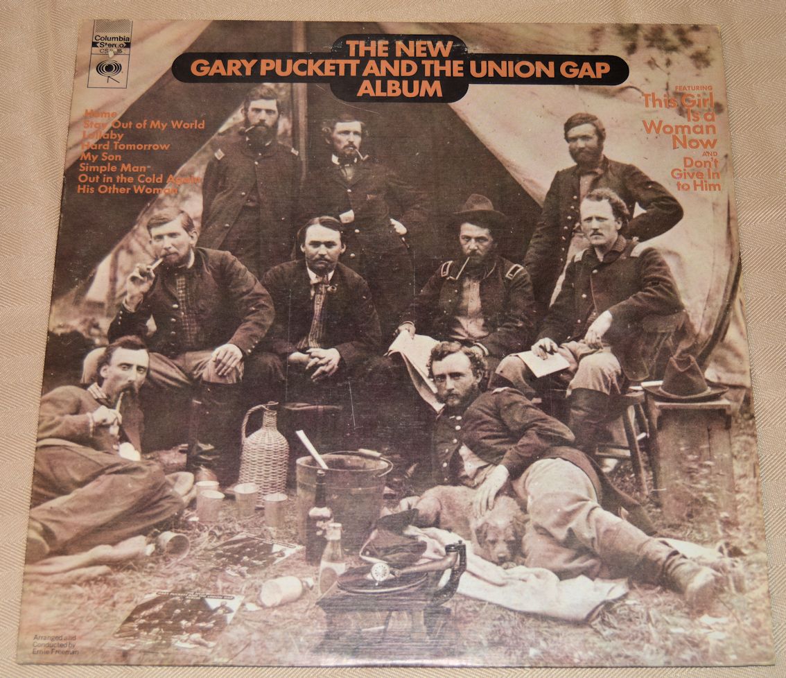 Puckett, Gary & Union Gap - The New Album