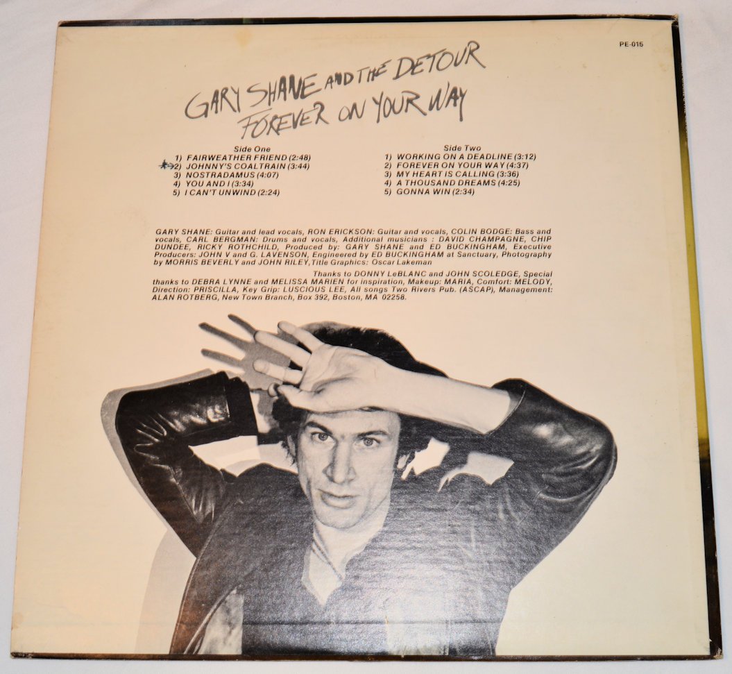 Shane, Gary - Forever On Your Way