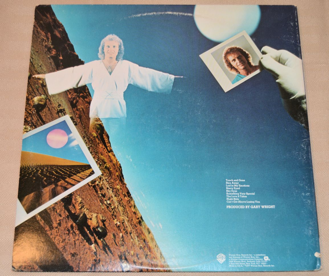 Wright, Gary - Touch And Gone