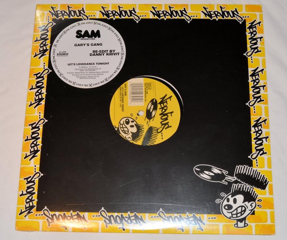 Gary's Gang - Let's Lovedance Tonight