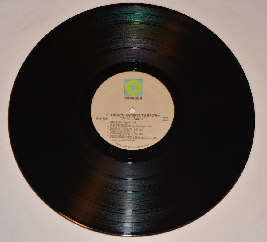 Brown, Clarence Gatemouth - Alright Again!