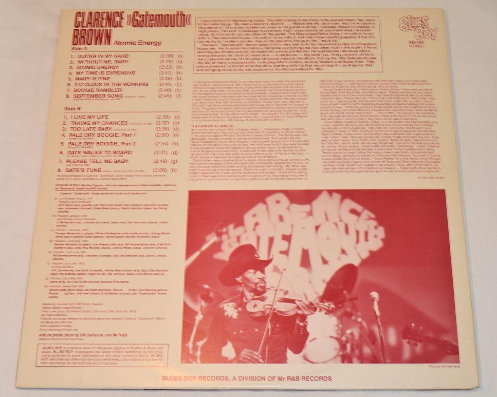 Brown, Clarence Gatemouth - Atomic Energy