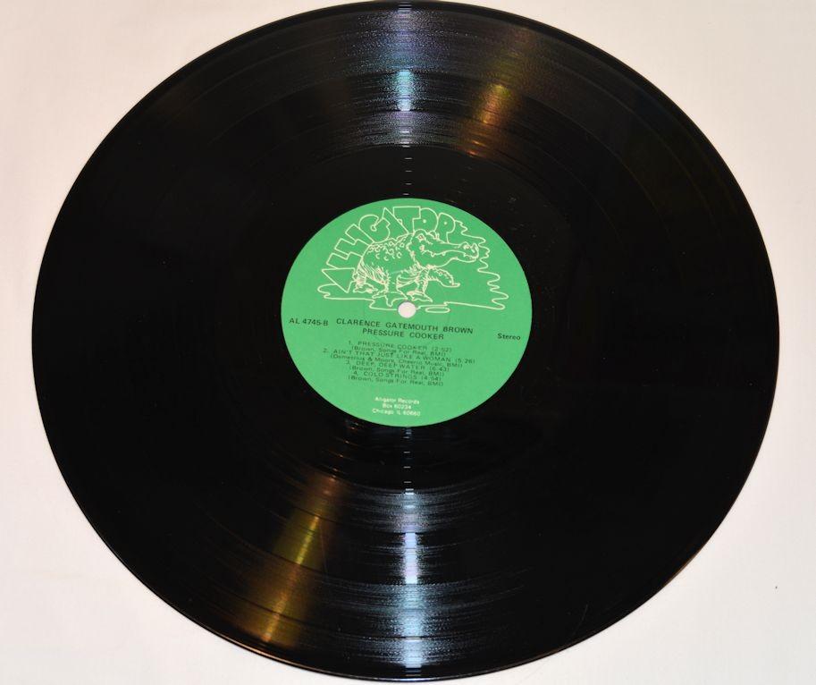 Brown, Clarence Gatemouth - Pressure Cooker