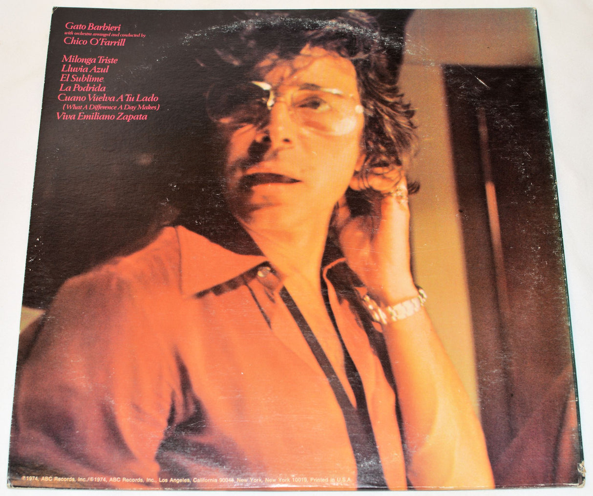 Barbieri, Gato - Chapter Three