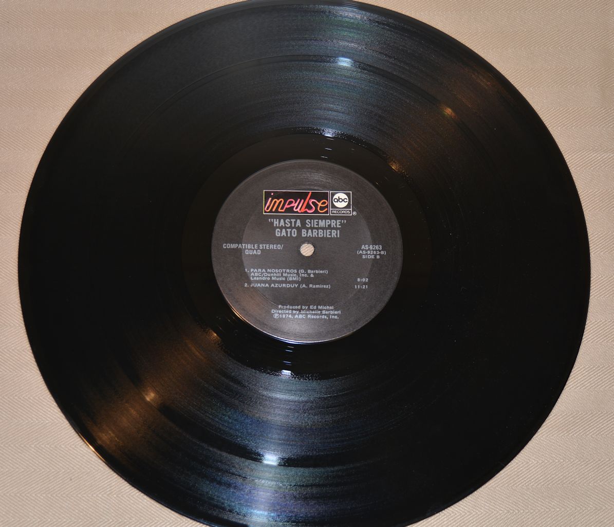 Barbieri, Gato - Chapter Two