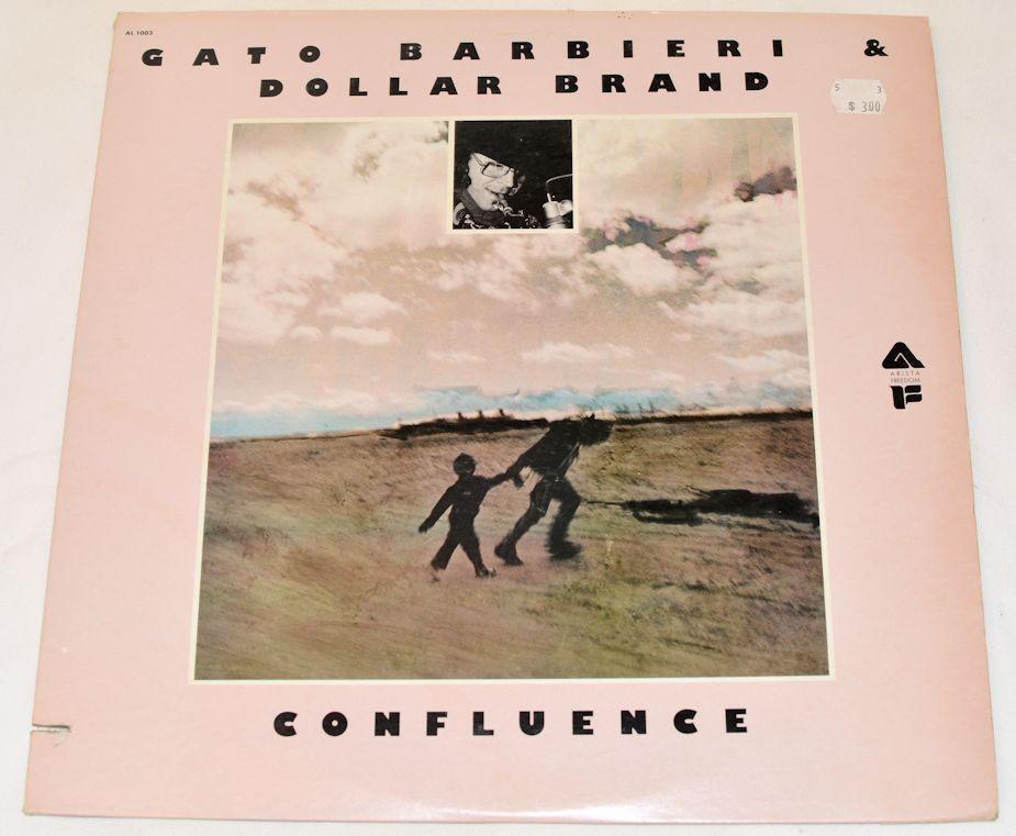 Barbieri, Gato - Confluence