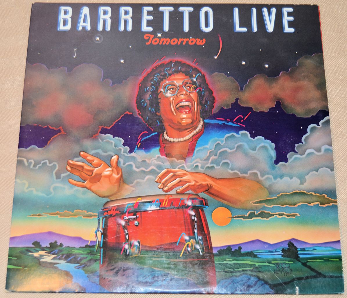 Barretto, Ray - Live Tomorrow
