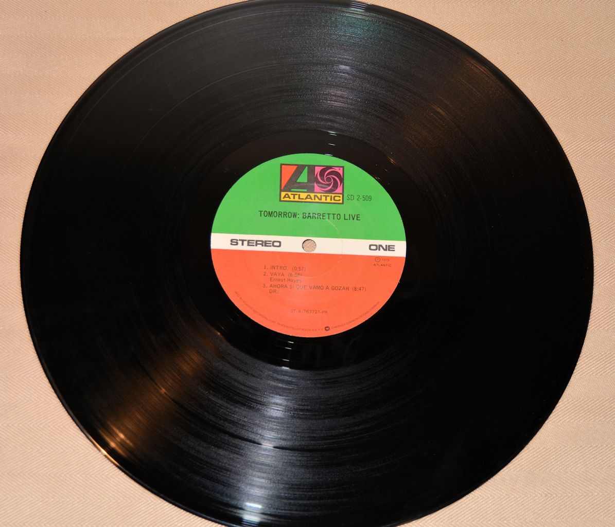 Barretto, Ray - Live Tomorrow