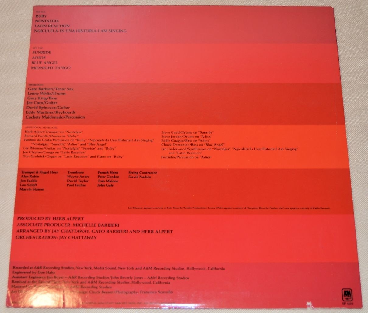 Barbieri, Gato - Ruby, Ruby