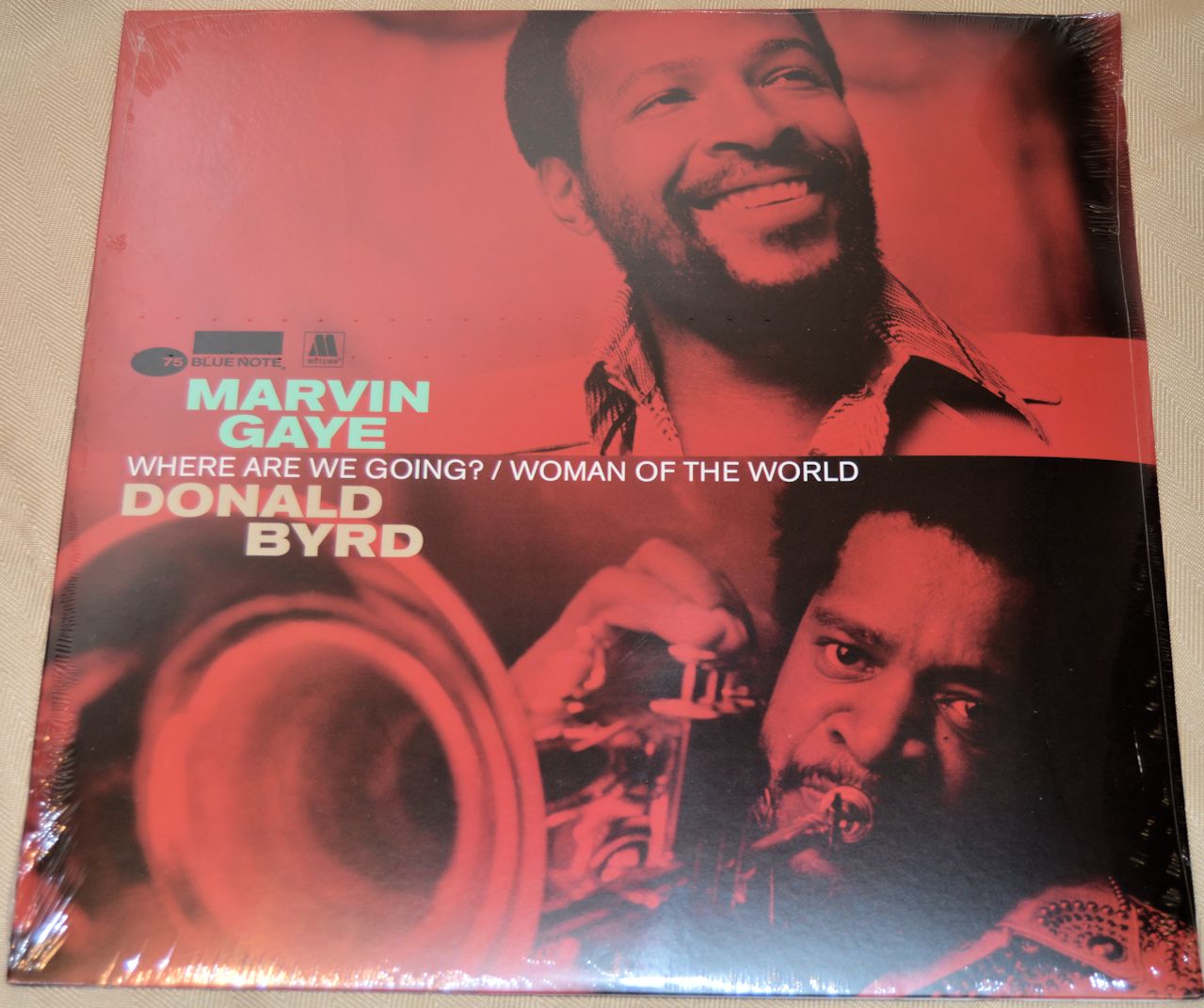 Gaye, M & Byrd, D - Where Are We Going