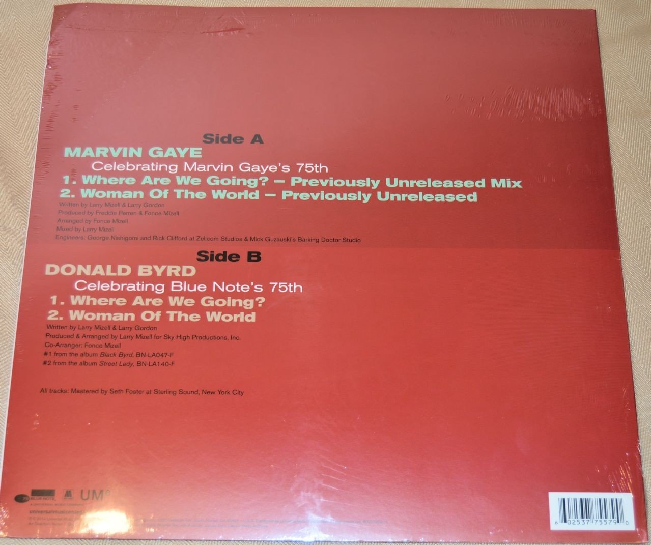 Gaye, M & Byrd, D - Where Are We Going