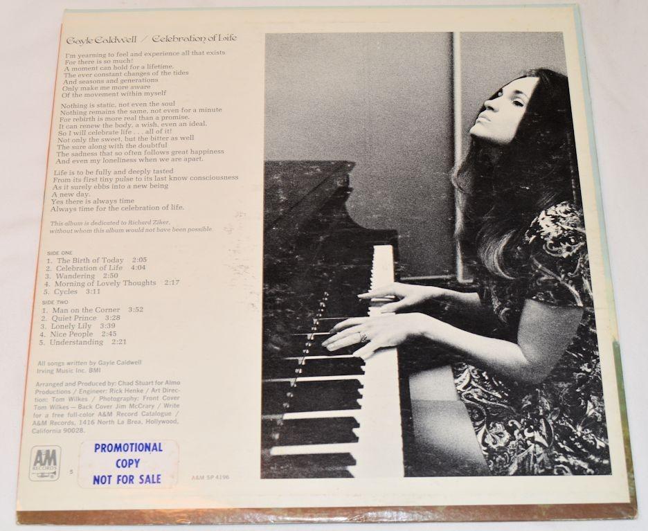 Caldwell, Gayle - Celebration Of Life