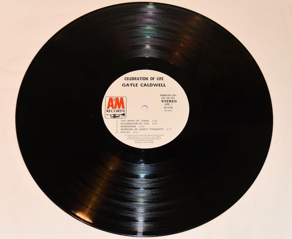 Caldwell, Gayle - Celebration Of Life