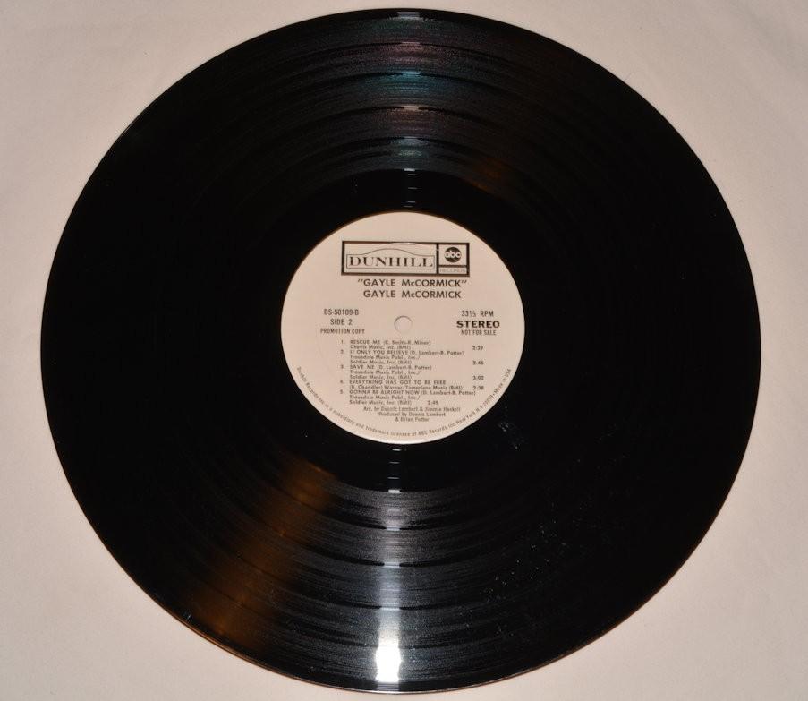 McCormick, Gayle - Gayle McCormick