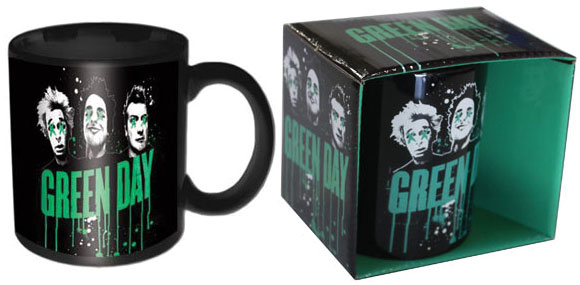Green Day - Drips Mug