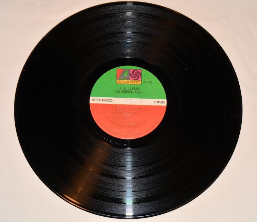 Geils, J. Band - The Morning After