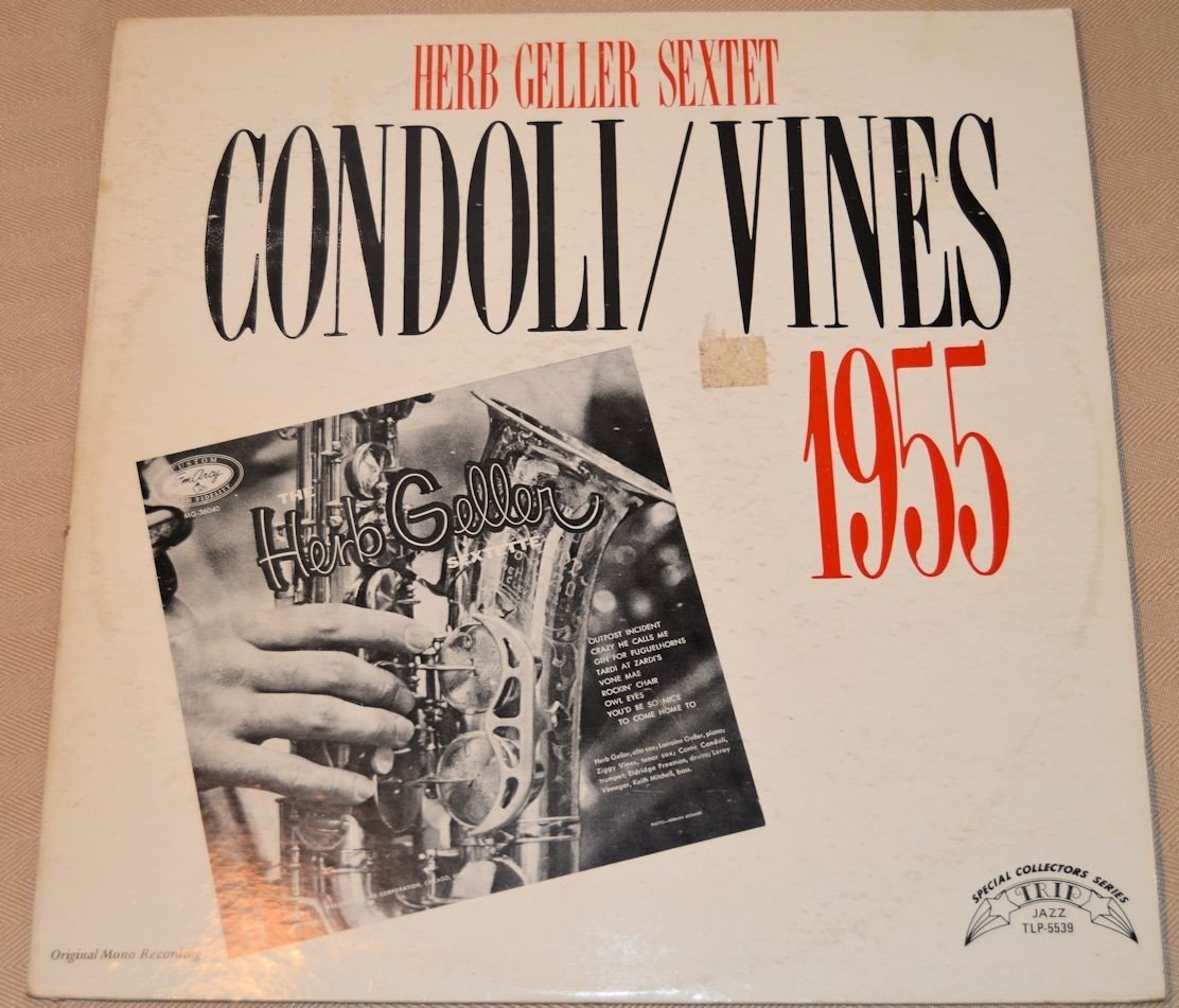 Geller, Herb Sextet - Condoli / Vines